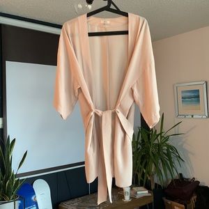 Aritzia Wilfred Cardigan Robe